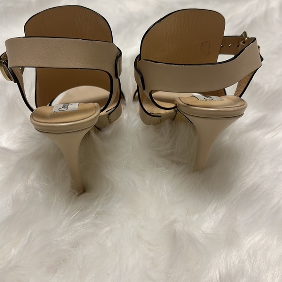 Nude Giampaolo Viozzi Heels - Picture 5 of 5